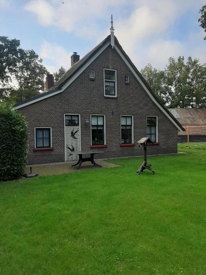 Vakantiewoning 'T Veurhuus Bergentheim ภายนอก รูปภาพ