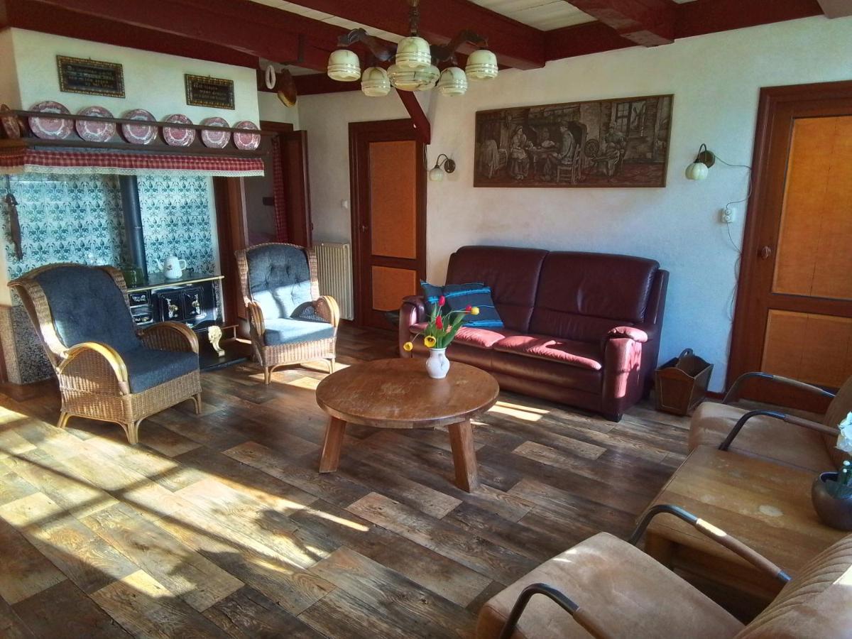 Vakantiewoning 'T Veurhuus Bergentheim ภายนอก รูปภาพ