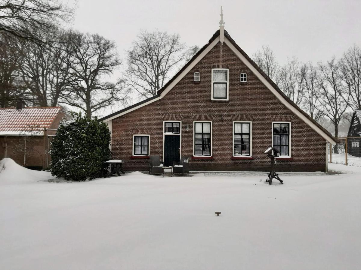 Vakantiewoning 'T Veurhuus Bergentheim ภายนอก รูปภาพ